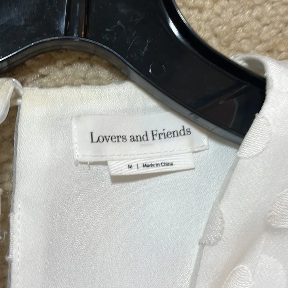 ✨SOLD✨ Lovers + Friends Bridal Dress - Picture 6 of 9